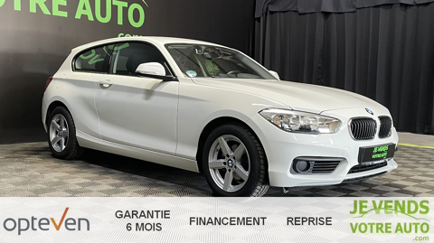 BMW S&eacute;rie 1 118iA 136ch Lounge 3p DashCam 2015 occasion Rozay-en-Brie 77540