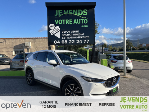 Mazda CX-5 2.2 SKYACTIV-D 150 Signature 4x2 2018 occasion Argel&egrave;s-sur-Mer 66700