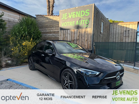 Mercedes Classe C (W206) 220 d 200ch AMG Line 2022 occasion Poussan 34560