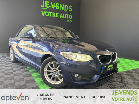 BMW Serie 2 Cabriolet F23 220i 184ch Luxury 2016 occasion Mont&eacute;limar 26200