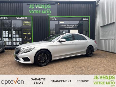 Mercedes Classe S Limousine 550 4.6 ti V8 32V 7G-TRONIC 2014 occasion Appoigny 89380