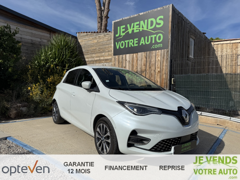 Renault Zoé Intens charge rapide R135 Achat Intégral 2021 occasion Poussan 34560