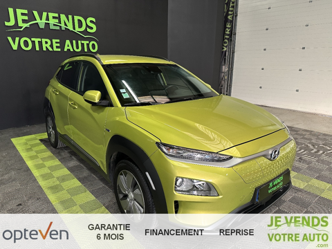 Hyundai Kona Electric 136ch 39 kWh Creative- 300Km d'autonomie - Batterie 2019 occasion Rozay-en-Brie 77540