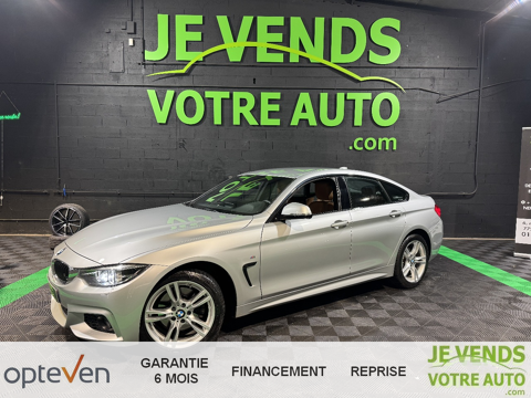 BMW S&eacute;rie 4 GRAN COUPE 430iA xDrive 252ch M Sport 2018 occasion Vert-Saint-Denis 77240