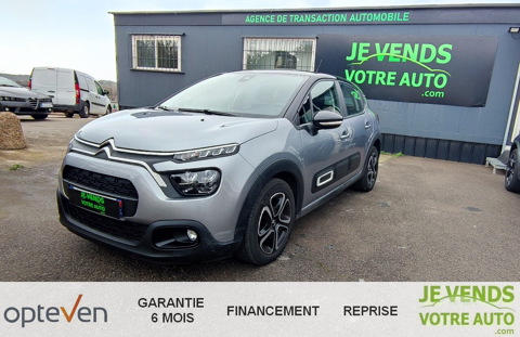 Citroën C3 83ch Shine 2022 occasion Montpellier 34070