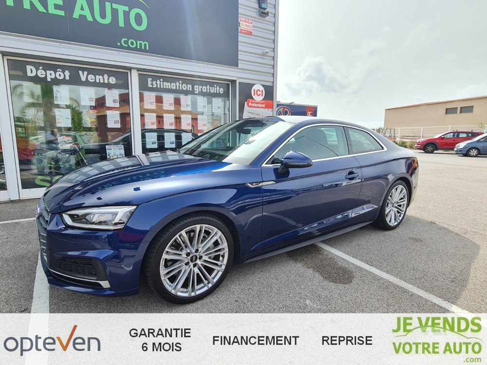 A5 2.0 TFSI 252ch ultra S line quattro S tronic 7 2017 occasion 66450 Pollestres