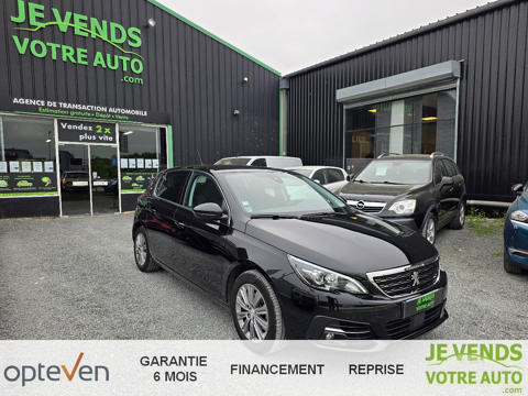 Peugeot 308 1.2 PureTech 130ch Allure Pack EAT8 2021 occasion Libourne 33500