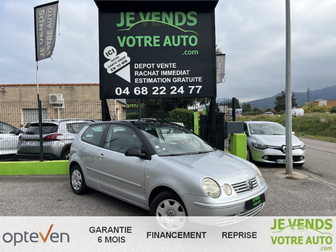 Volkswagen Polo 1.2 65ch 3p 2002 occasion Argelès-sur-Mer 66700