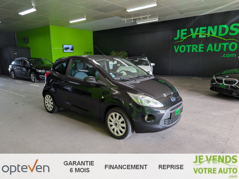 Ford Ka 1.2 69ch Stop et Start Titanium 2014 occasion Libourne 33500