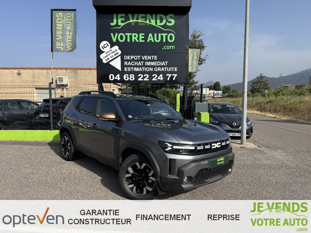 Duster 1.6 hybrid 140ch Extreme 2024 occasion 66700 Argel&egrave;s-sur-Mer