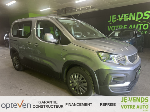 Peugeot Rifter 1.2 PureTech 110ch Style (Garantie 7 ans ou 175 000 km) 2021 occasion Libourne 33500