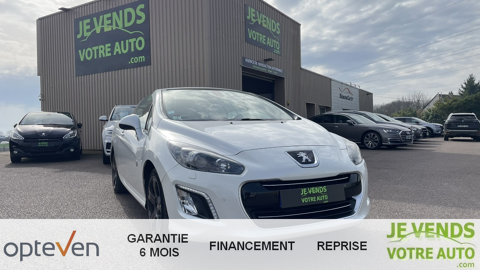 Peugeot 308 CC 2.0 HDi160 FAP Roland Garros II BA 2013 occasion Chorey-les-Beaune 21200