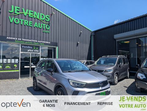Opel Crossland 1.2 Turbo 130ch Elegance Business BVA 2022 occasion Libourne 33500
