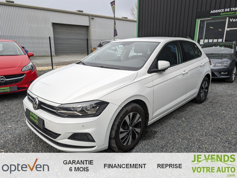 Volkswagen Polo 1.0 TSI 95ch Confortline Business 2018 occasion Libourne 33500