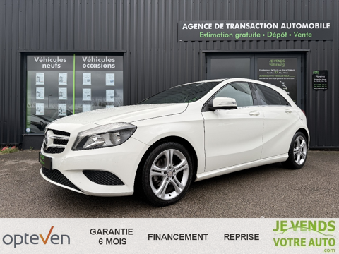 Mercedes Classe A 160 CDI Sensation 2014 occasion Clermont-l'H&eacute;rault 34800