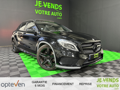 Mercedes Classe GLA 220 2.1 CDi 16V 7G-DCT - Fascination AMG 2014 occasion Mont&eacute;limar 26200