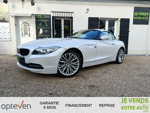 BMW Z4 Roadster II (E89) sDrive 28i 245ch Pure Design 2012 occasion Gravigny 27930