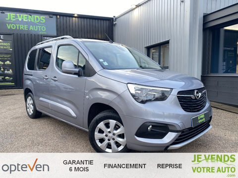 Opel Combo VP 1.2 turbo 110ch Innovation L1H1 2019 occasion Appoigny 89380