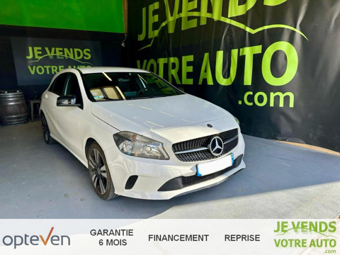 Mercedes Classe A 160 Inspiration 2017 occasion Cabestany 66330