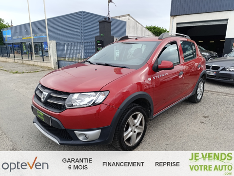 Dacia sandero 0.9 TCe 90ch Stepway Ambiance Euro6