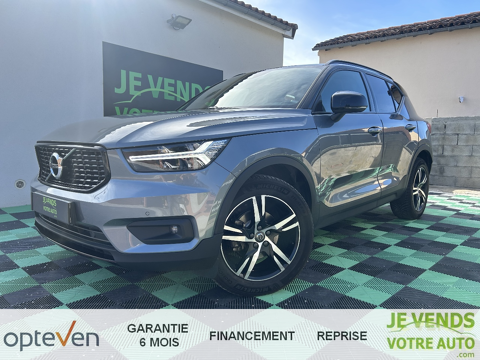 Volvo XC40 D3 AdBlue 150ch R-Design Geartronic 8 2018 occasion Villeneuve-Tolosane 31270