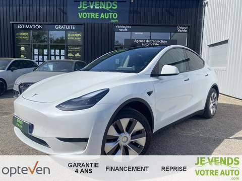 Tesla Model Y 300ch RWD 60KWH 870 kms 1ère Main 2023 occasion Appoigny 89380