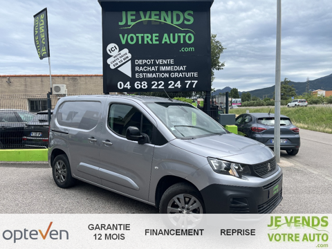 Peugeot Partner 1.5 BlueHDI 650kg 130ch S&S Asphalt EAT8 2022 occasion Argel&egrave;s-sur-Mer 66700