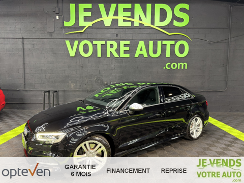 Audi S3 2.0 TFSI 310ch quattro - Sort d'entretien - Suivi complet Au 2017 occasion Vert-Saint-Denis 77240