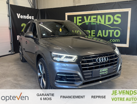 Audi Q5 2.0 TFSI e 16V 367 Hybrid Quattro S-Tronic7 252 cv S-line 2020 occasion Colmar 68000