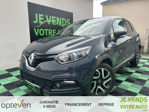 Renault Captur 1.5 dCi 110ch finition INTENS 2017 occasion Villeneuve-Tolosane 31270