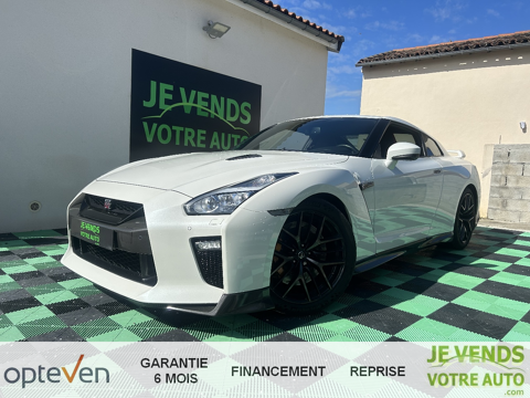 Nissan GT-R 3.8 V6 570ch Black Edition 2016 occasion Villeneuve-Tolosane 31270