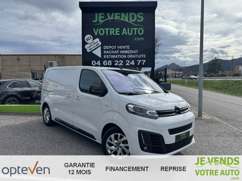 Citro&euml;n Jumpy M BlueHDi 180 EAT8 + 6460 OPTIONS 2024 occasion Argel&egrave;s-sur-Mer 66700