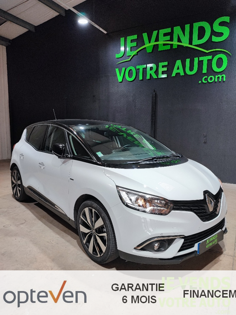 Renault Scénic 1.7 dCi 16V 120 cv Limited 2020 occasion Béziers 34500