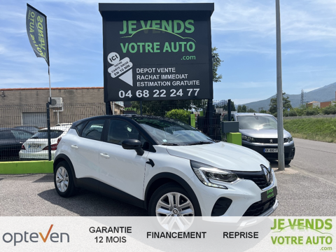 Annonce voiture Renault Captur 16490 €