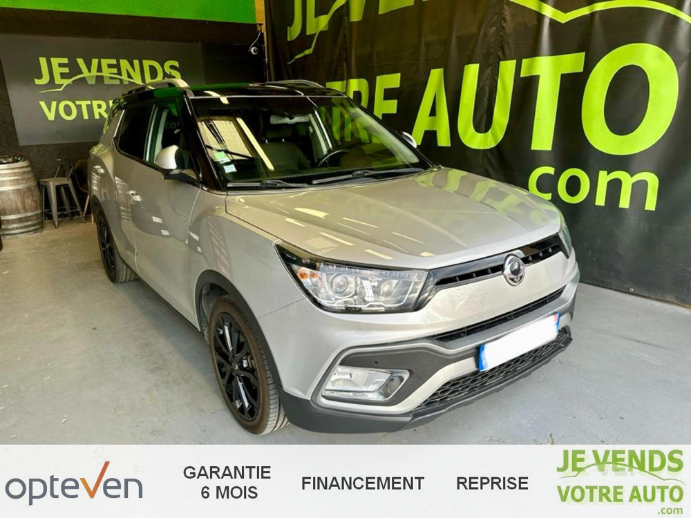 Tivoli 160 e-XDI 115ch 2WD Sport Bi-Ton 2016 occasion 66330 Cabestany