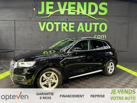 Audi Q5 2.0 TDI 190ch Design quattro - Premi&egrave;re main - Suivi Complet 2020 occasion Vert-Saint-Denis 77240