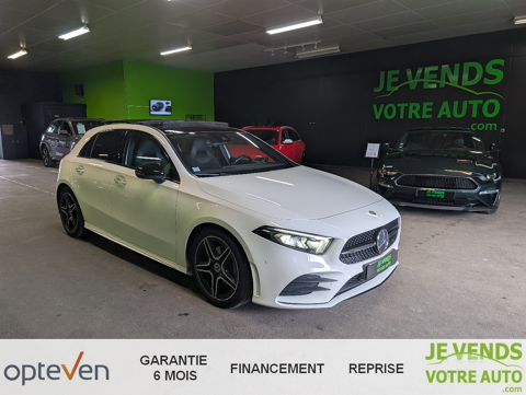 Mercedes Classe A 180 d AMG Line 7G-DCT 2021 occasion Libourne 33500