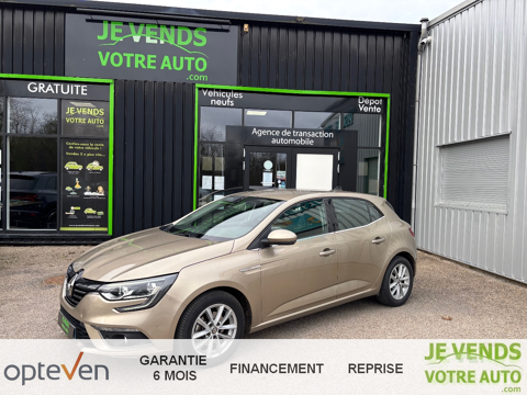 Renault M&eacute;gane 1.5 dCi 110ch energy Intens 2018 occasion Appoigny 89380