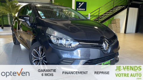Renault Clio 1.5 dCi 90ch energy Limited 5p 2018 occasion Roquevaire 13360