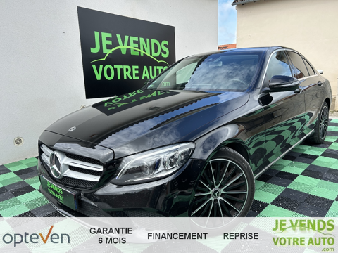Mercedes Classe C 200 d 150ch Avantgarde Line 9G-Tronic 2020 occasion Villeneuve-Tolosane 31270