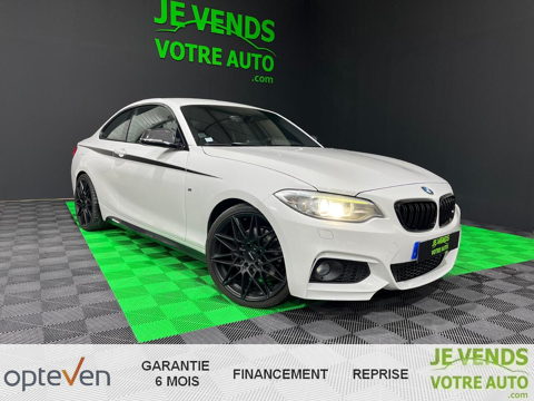 BMW Serie 2 Coup&eacute; 220d 2.0 d 16V BluePerformance 2014 occasion Mont&eacute;limar 26200
