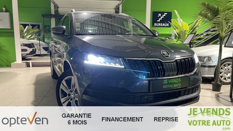 Skoda Karoq 1.6 TDI SCR 116ch Style 2020 occasion Roquevaire 13360