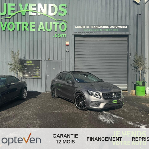 Mercedes Classe GLA GLA 250 Fascination 4Matic 7G-DCT GARANTIE 12 MOIS 2017 occasion B&eacute;ziers 34500