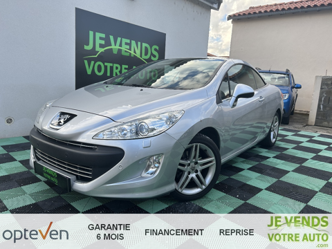 Peugeot 308 cc 2.0 HDi140 FAP F&eacute;line