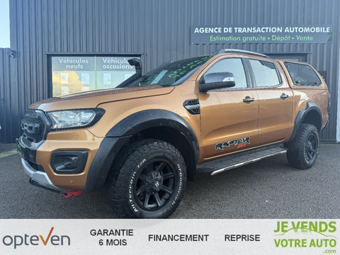 Ford Ranger 2.0 EcoBlue 213 cv Double Cabine Wildtrak BVA - REHAUSSE - T 2020 occasion Clermont-l'H&eacute;rault 34800