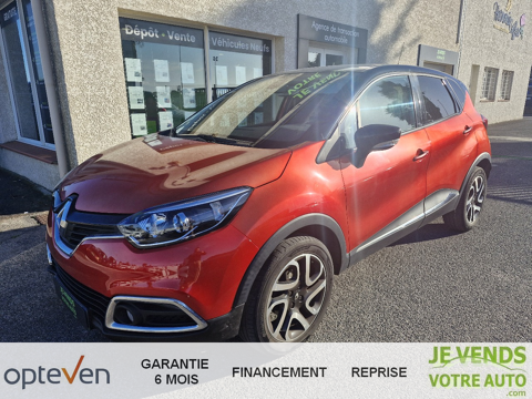 Renault Captur 0.9 TCe 90ch energy Intens 2016 occasion Saint-Laurent-de-la-Salanque 66250