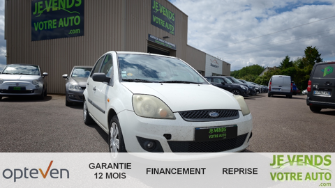 Ford fiesta 1.4 TDCi 68ch Senso CT OK R&eacute;visio