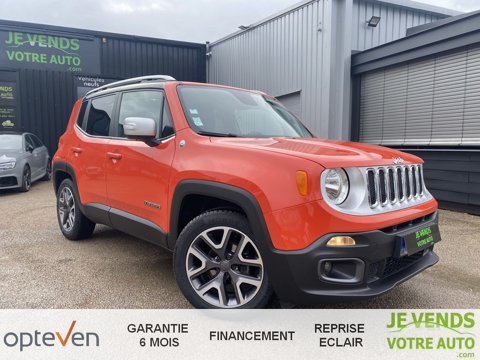 Jeep Renegade 1.6 MultiJet 120 ch Opening Edition limitée à 194 exemplaire 2015 occasion Appoigny 89380