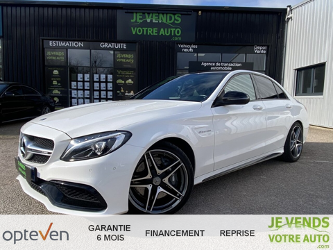 Mercedes Classe C 63 AMG S Speedshift MCT AMG 2017 occasion Appoigny 89380