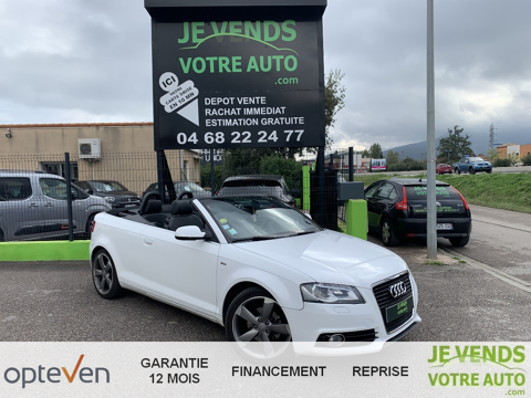 Audi A3 Cabriolet II 2.0 TDI 140ch DPF Start/Stop S line 2013 occasion Argelès-sur-Mer 66700